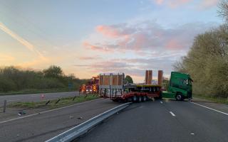 Live updates: Major incident as M6 closed