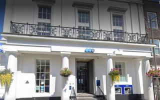 The TSB branch on Lowther Street in Whitehaven is to close