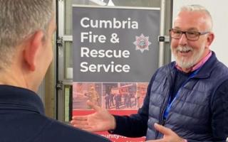 Mike Johnson is standing to become the next Police and Fire Crime Commissioner for Cumbria.