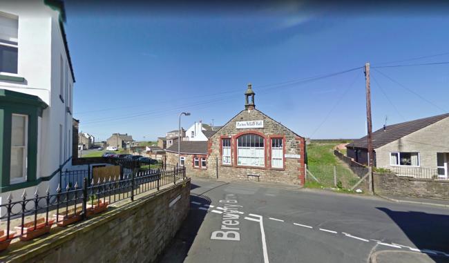 PETITION: Parton Parish Council holds some meetings in the village hall                           Picture: Google Street View
