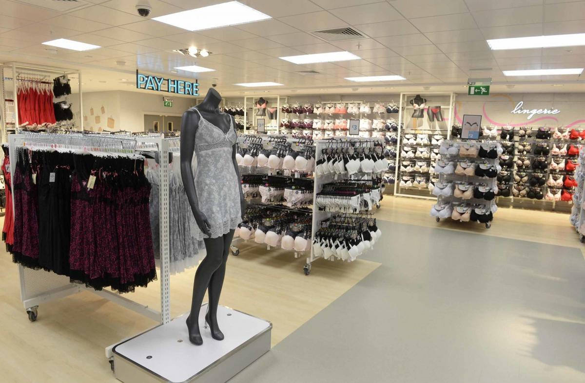 Lingerie lingerer banned after getting caught wearing knickers in Primark