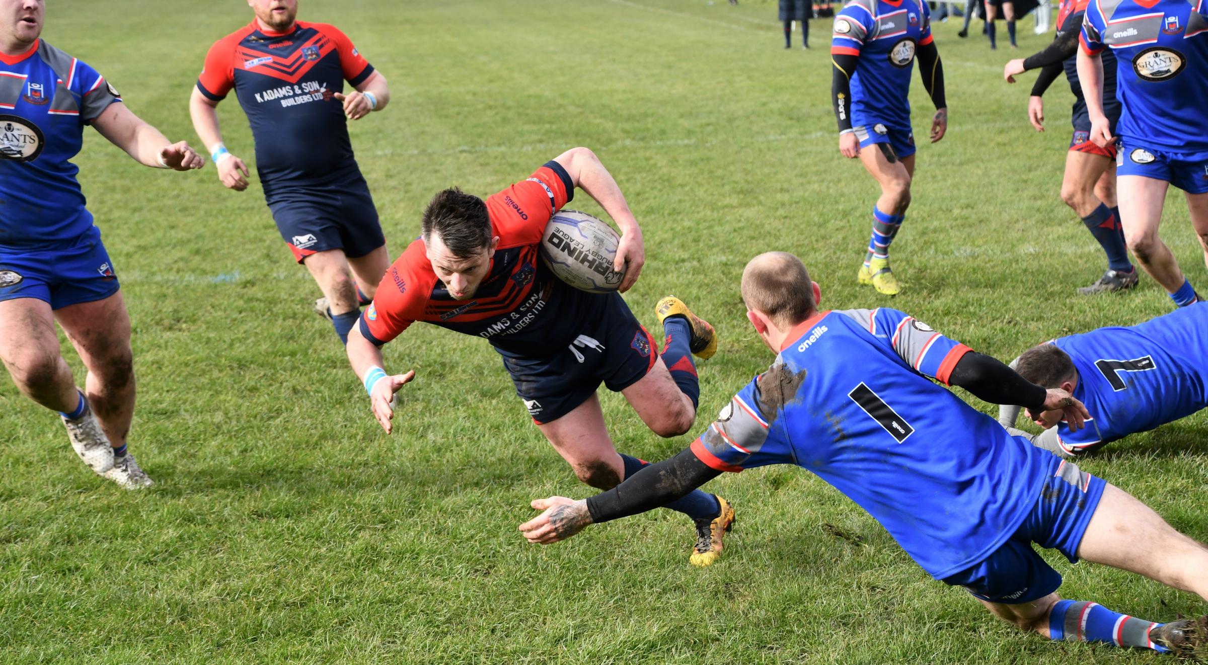 Champions start with a win on Cumberland Amateur Rugby League opening day Whitehaven News picture