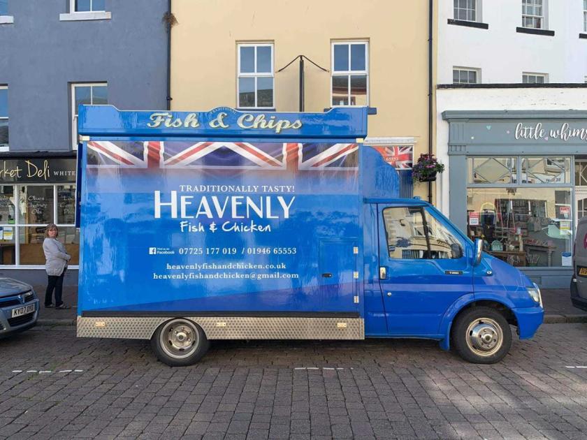 Heavenly Fish and Chips On The Go adds new West Cumbrian location 