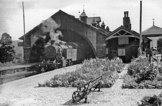 Coniston Railway. Picture: (Photo: Coniston station back in 1951.cc-by-sa/2.0 - © Walter Dendy, deceased - geograph.org.uk/p/5203475)
