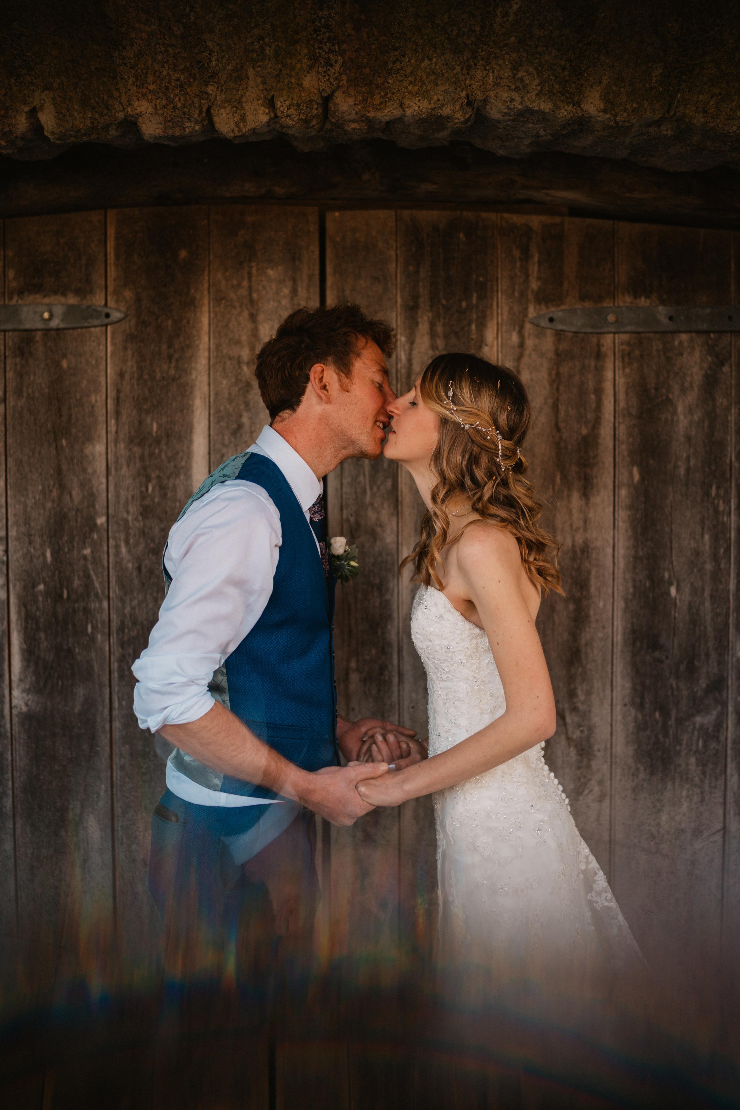 STUNNING: Ceara and Chris Fisher said their wedding was beyond their dreams. Photo by Adam Tranter Photography