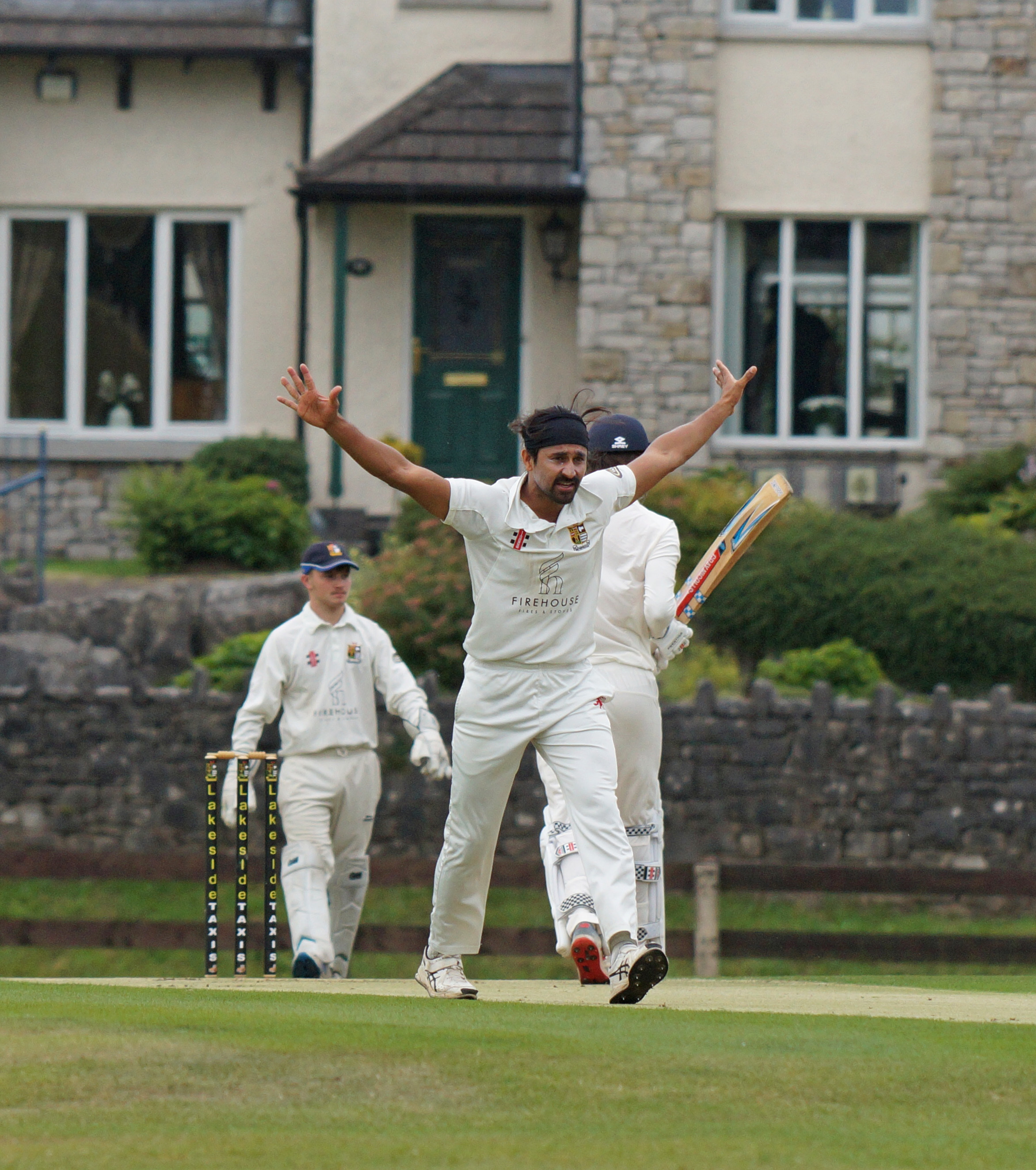 NETHERFIELD: Shrikant Mundhe appeals (Report and pictures from Richard Edmondson)