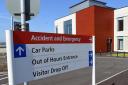 Accident and Emergency at The West Cumberland Hospital in Whitehaven