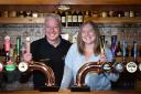 Nick and Lisa Bruce, the new owners of the Rose & Crown in Malton            Picture: Frank Dwyer