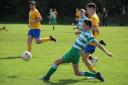 Cleator Moor Celtic defeated Whitehaven Juniors Yellow 9-0