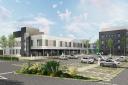 Artist’s IMPRESSION: The proposed phase two development at the West Cumberland Hospital