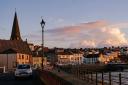 PRETTY: a pretty sight of Maryport at dusk, snapped by News & Star camera club's Lorraine Lamb