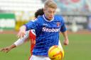Danny Hodgson pictured during his time as a Carlisle United youth player (photo: David Hollins)