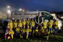 SPONSOR: Whitehaven AFC girl's team receive funding
