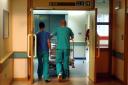 Data shows the number of people being treated in hospital for Covid-19 decreases
