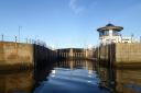 The sea lock will remain closed until the end of the week