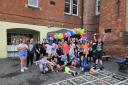Caldew Lea Primary children celebrate their achievements