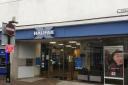 The Halifax building in Whitehaven has been put up for rent ahead of closing in April