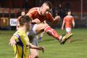 ATHLETIC TARGET: Matty Douglas is set to leave Workington Reds and head to Annan                                   Ben Challis