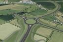 Road plans: The southern link road aims to reduce congestion within and outside of Carlisle                 Picture: Cumbria County Council