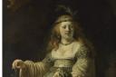 'Saskia van Uylenburgh in Arcadian Costume’