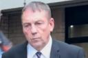 John Maclaurin leaves Workington Magistrates' Court on Monday