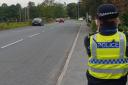 Speed checks at Cleator