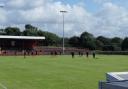 Borough Park ahead of the first game of the season