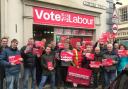 n The Labour Party’s new office on Lowther Street, Whitehaven