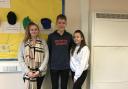 HEAR OUR VOICES: Natasha Medcalf, Ellis Mayson, and Rebecca Forsyth-Scott had their say on the General Election and the big issues affecting their future