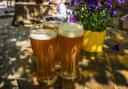 Buying three pints instead of the usual one. Beer gardens have been full to the brim this summer with excited customers catching the Euros or a tan