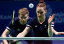 Marcus Ellis and Lauren Smith are through to the Tokyo 2020 quarter finals, Credit: PA