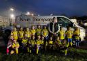 SPONSOR: Whitehaven AFC girl's team receive funding