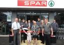 SPAR: A new shop opens in Workington - one of many local SPAR outlets where people can collect for the Red Cross Ukraine appeal