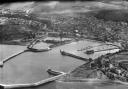 HISTORIC: The collection includes image like this 1933 aerial shot of Whitehaven Harbour. Picture: Historic England