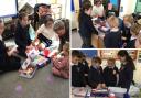 Seascale school children learn about Poppy Appeal
