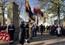 A service was held at the Cenotaph in Castle Park, Whitehaven