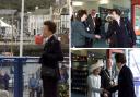 Photos donated to the exhibition show Princess Anne's visit to The Beacon