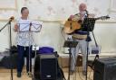 Penny and Albert will provide the entertainment at this week'sEgrenontt market