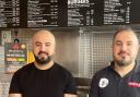 Brothers Ozkan and Ozgur Al, own the Charcoal Grill takeaway in Whitehaven