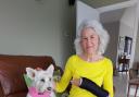 Barbara Hudson fell on a slipway and broke two bones in her wrist while trying to access St Bees Beach