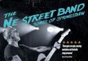 The NE Street Band events poster