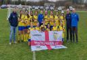 Whitehaven AFC u14s girls team