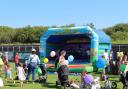 The bouncy castle will be one of many activities on offer this Friday.