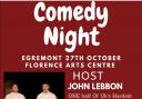 Florence Arts Centre Comedy Night