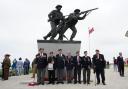 D Day veterans in Normandy
