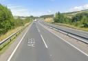 The defendant was pulled over on the A595 Distington bypass