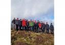Kells ARLFC as they completed their hike