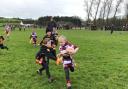 Whitehaven Sharks at the Cockermouth rugby festival