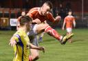 ATHLETIC TARGET: Matty Douglas is set to leave Workington Reds and head to Annan                                   Ben Challis
