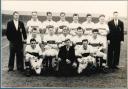 BACK IN THE DAY: Workington Town during the 1954-55 season, pictured at Borough Park